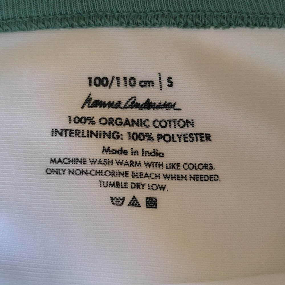 Hanna Andersson Training Pants Set Organic Cotton 3 Pack Boys S 100/110 NWOT - Picture 2 of 6